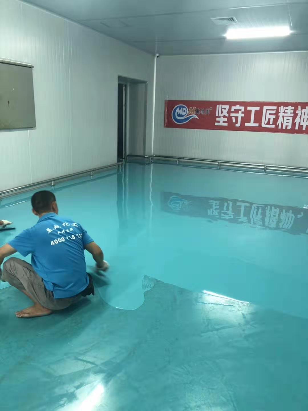 水性環氧地坪施工價格波動大的因素有哪些