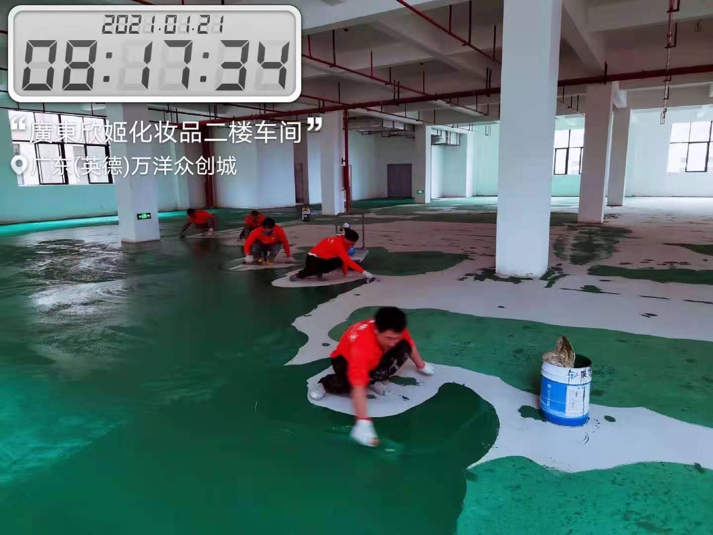 廣州水性環氧地坪涂料施工廠家哪家好